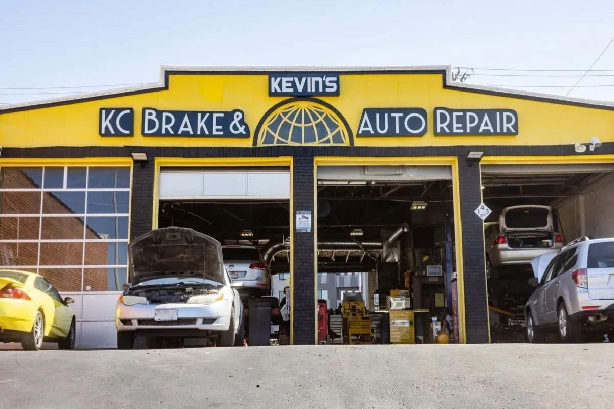 The Kevin's KC Brake & Auto shop at 1913 McGee Street in Kansas City